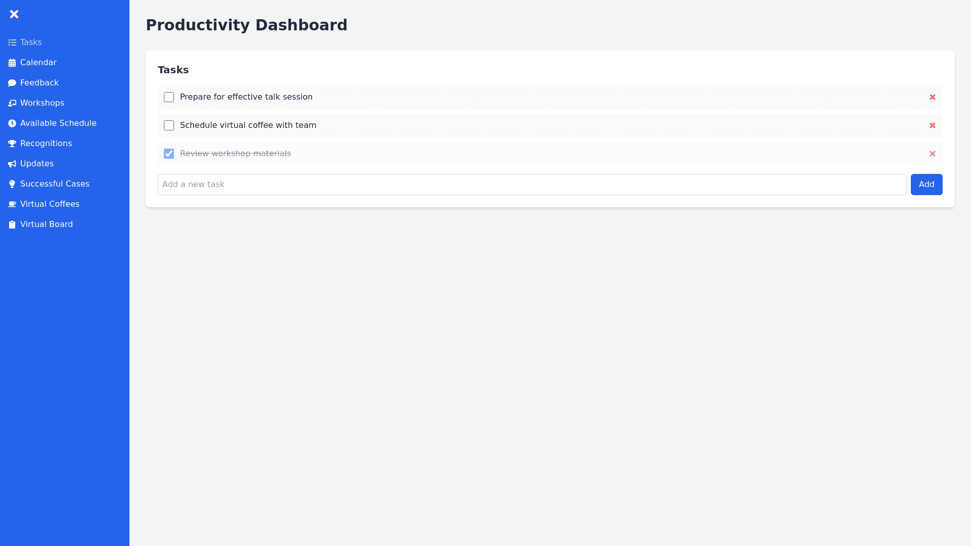 Component Preview