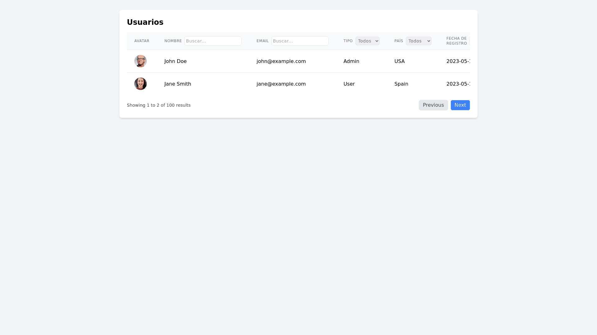 Component Preview