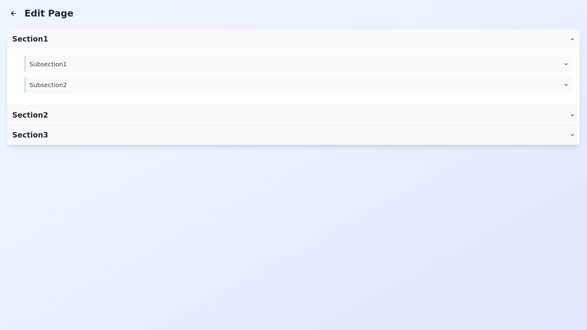 Component Preview