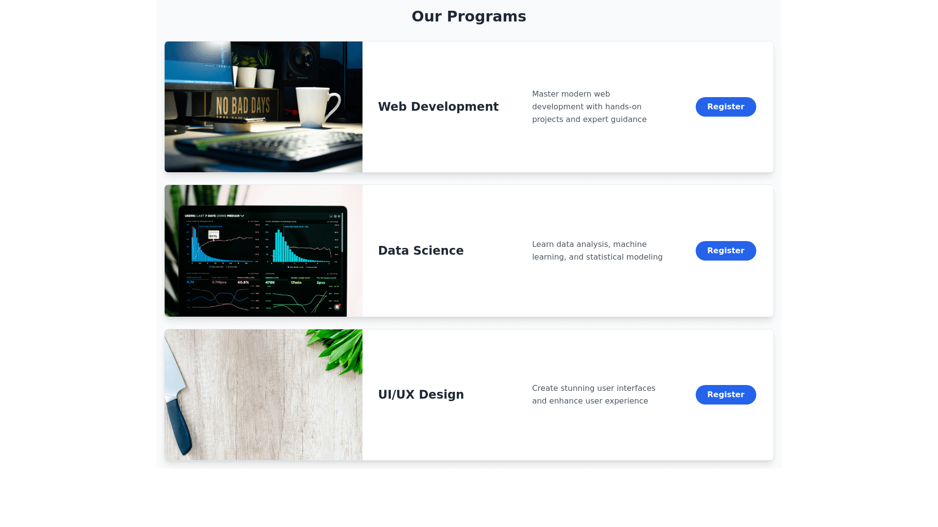Component Preview