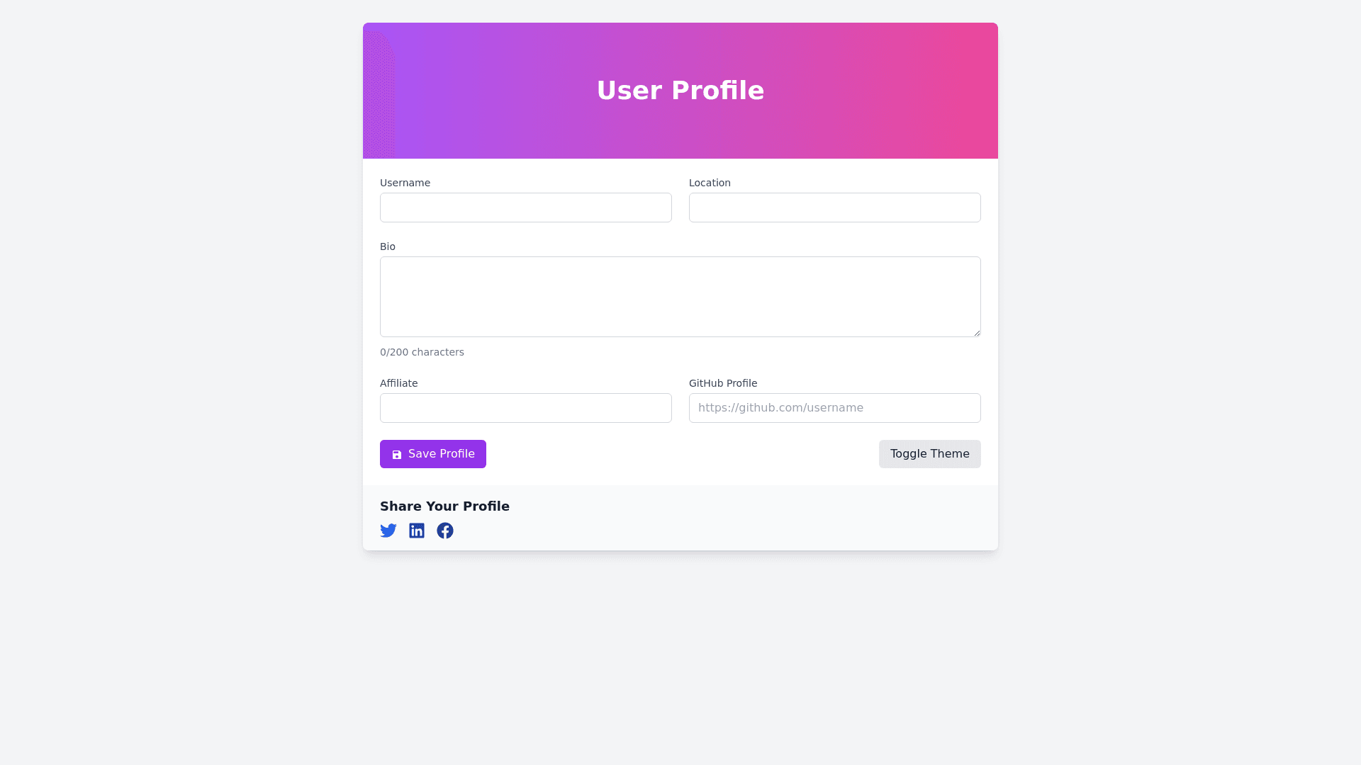Component Preview