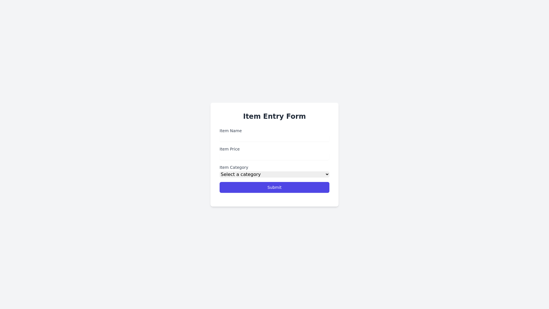 Component Preview