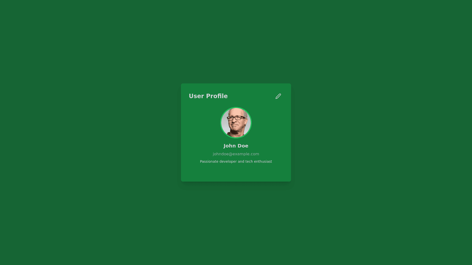 Component Preview