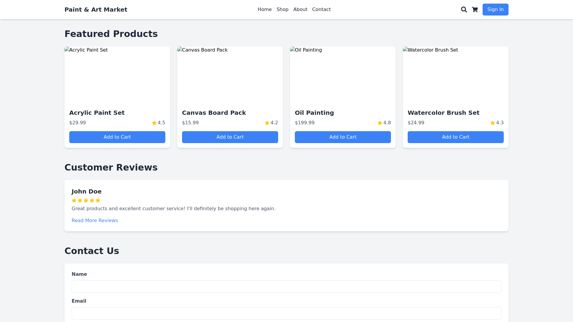 Component Preview
