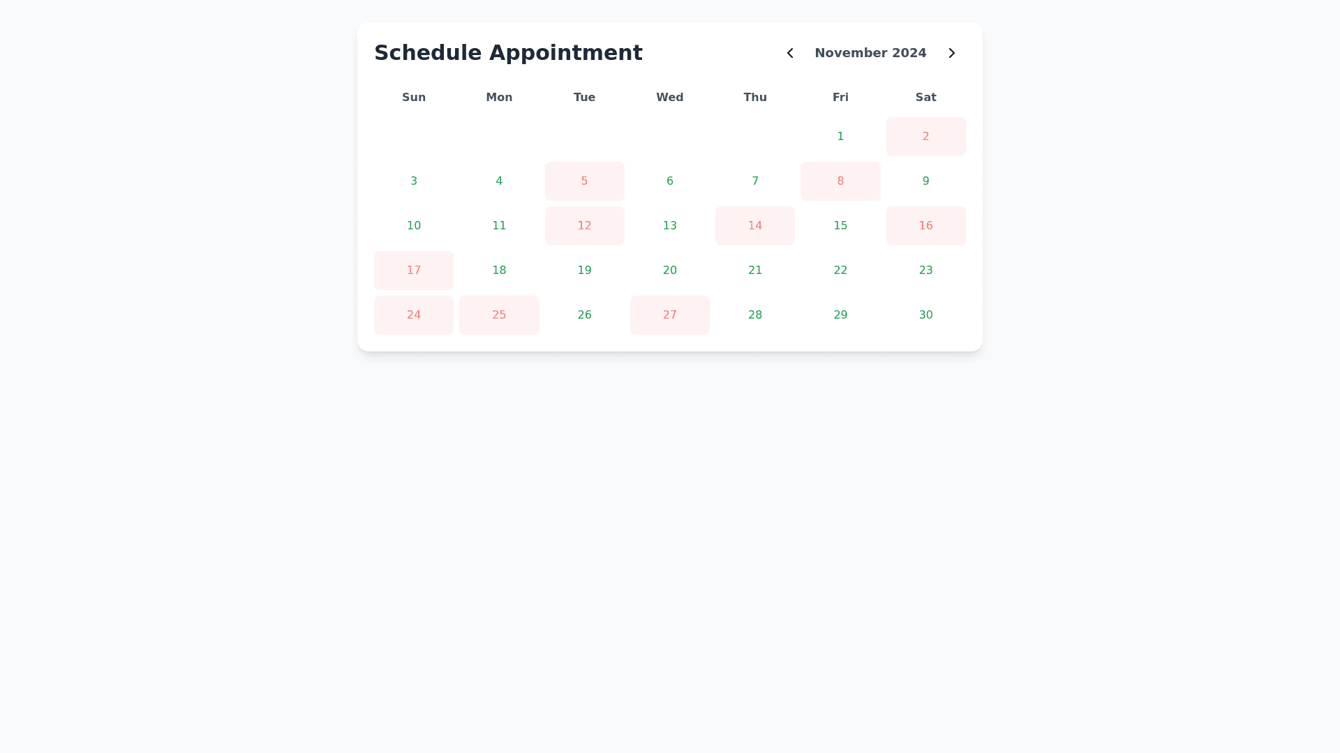 Component Preview