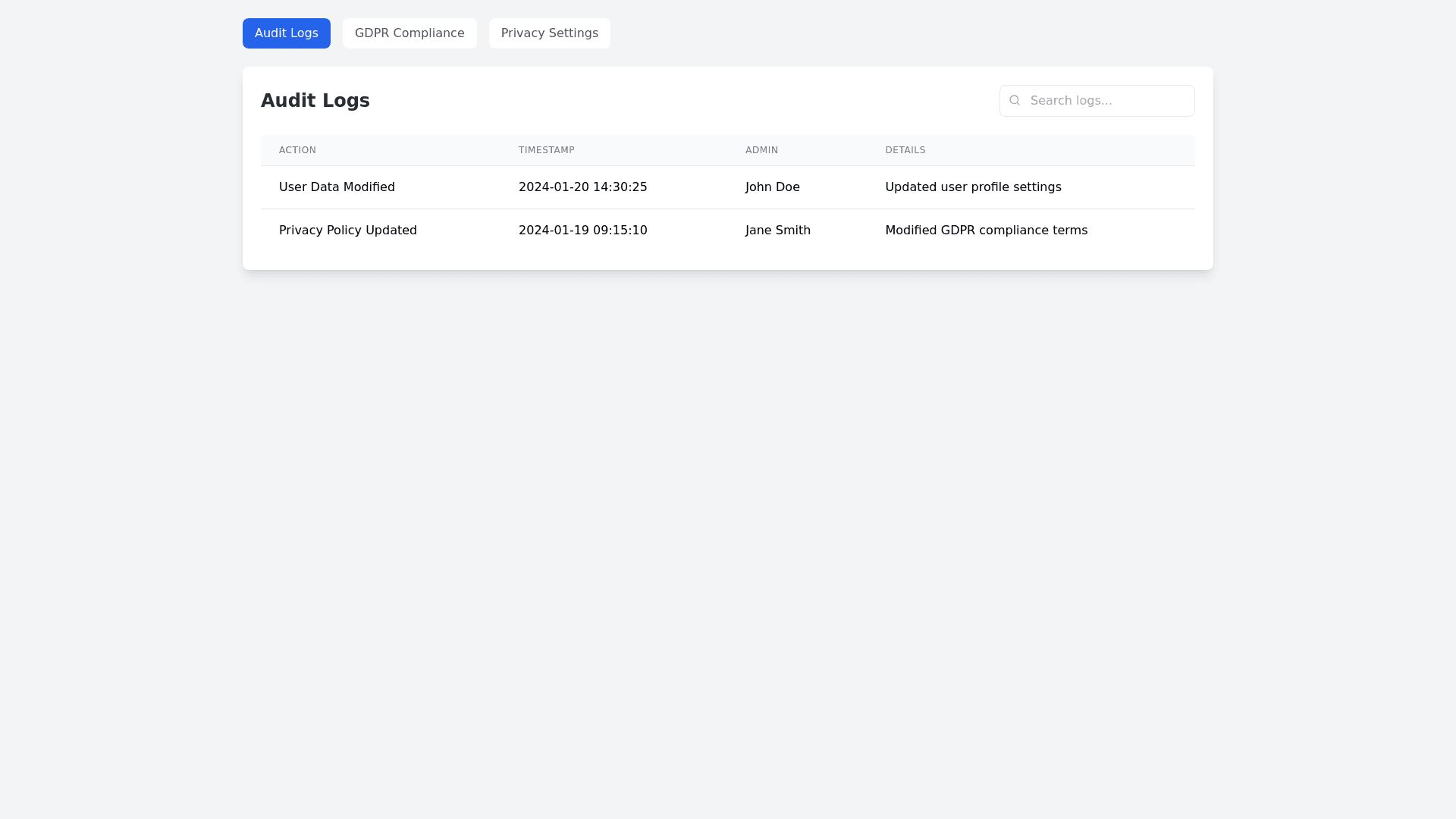 Component Preview