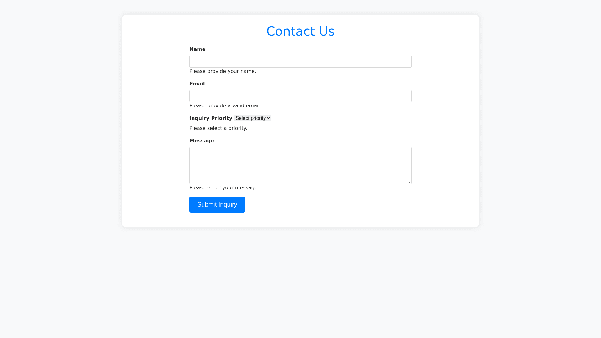Component Preview