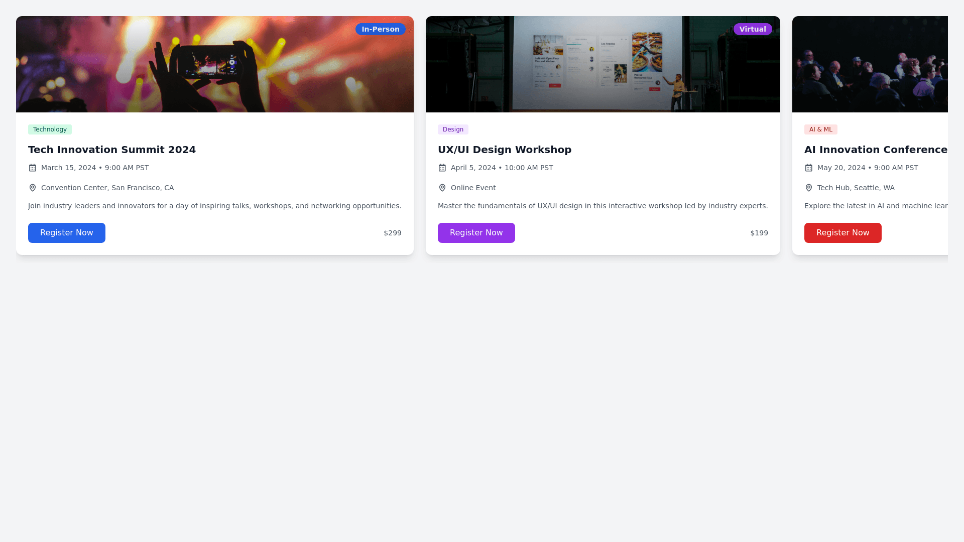 Component Preview