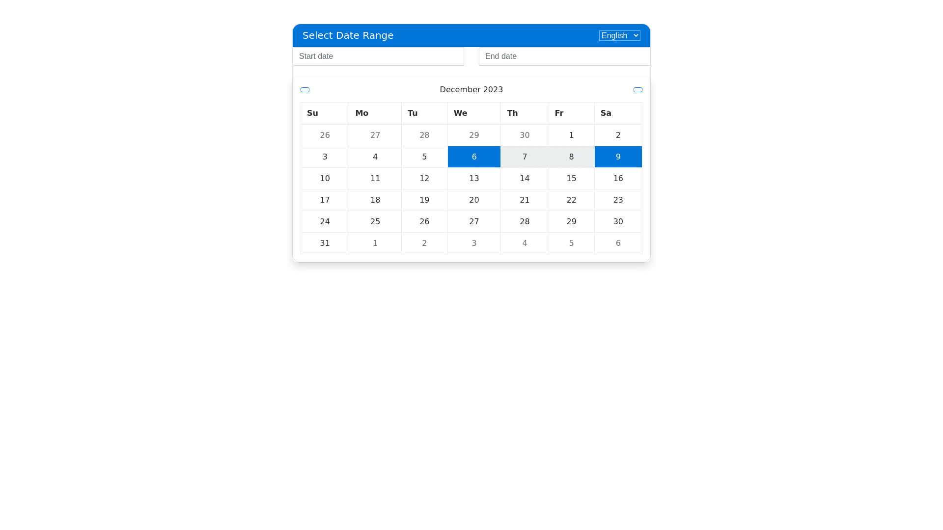 Component Preview