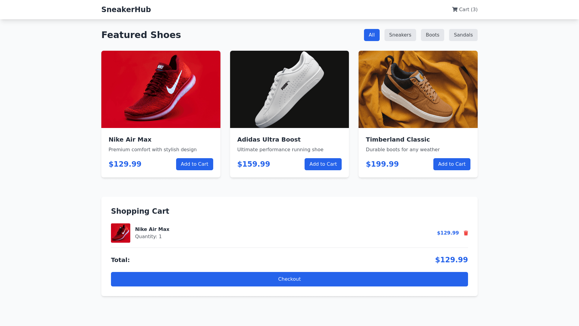 Component Preview