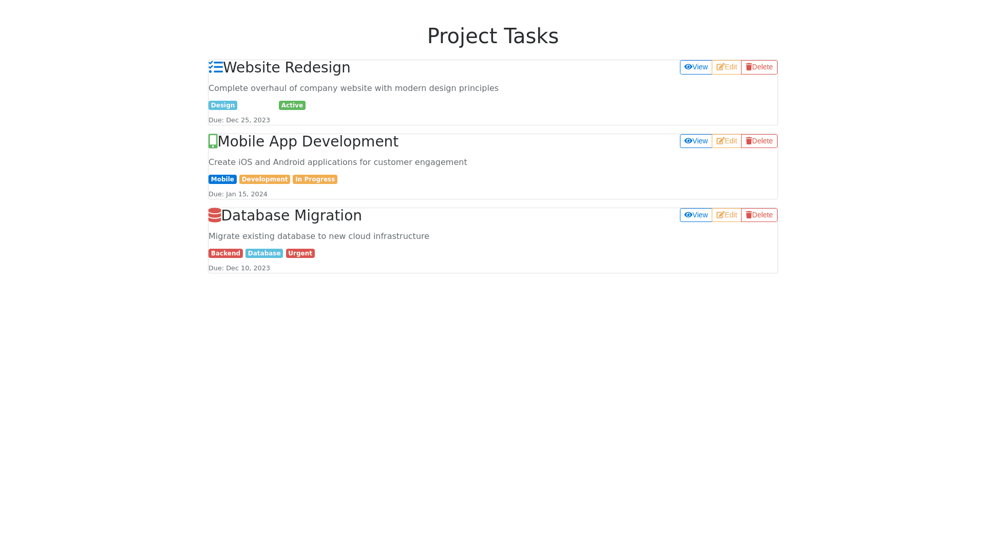 Component Preview