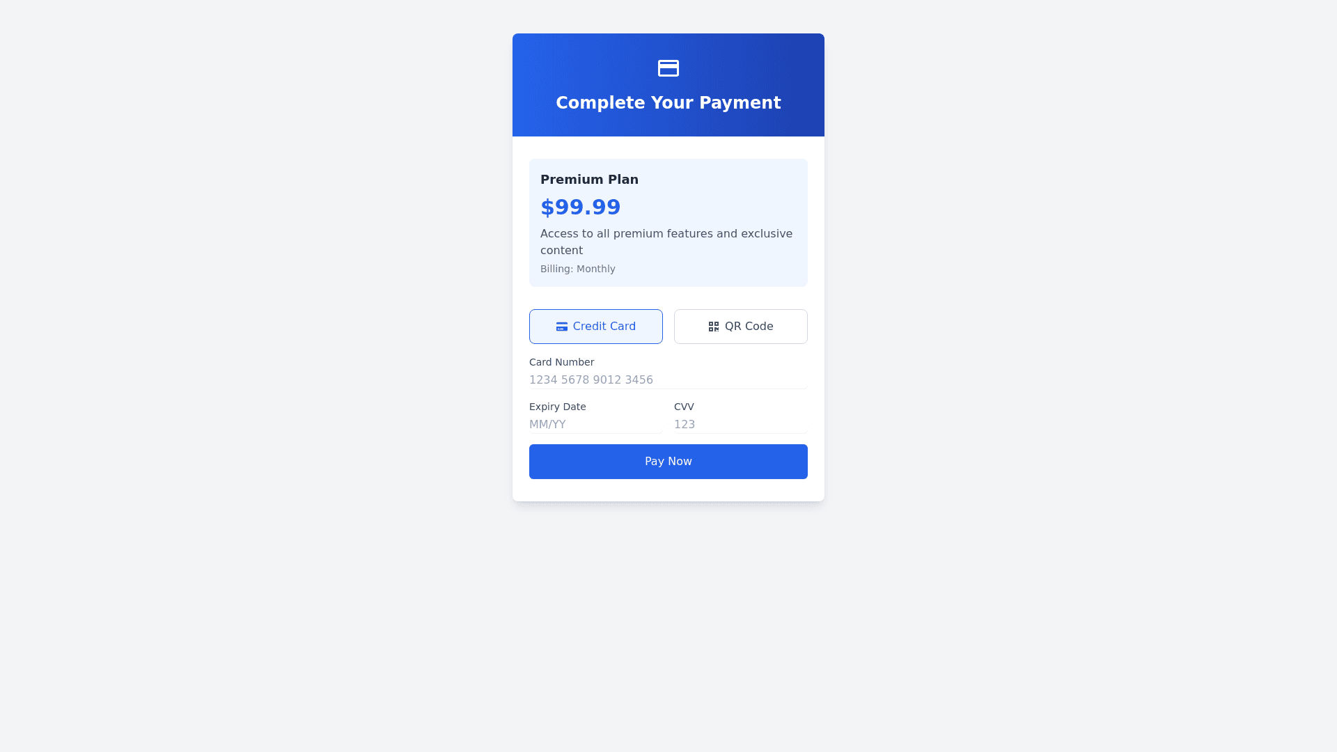Component Preview