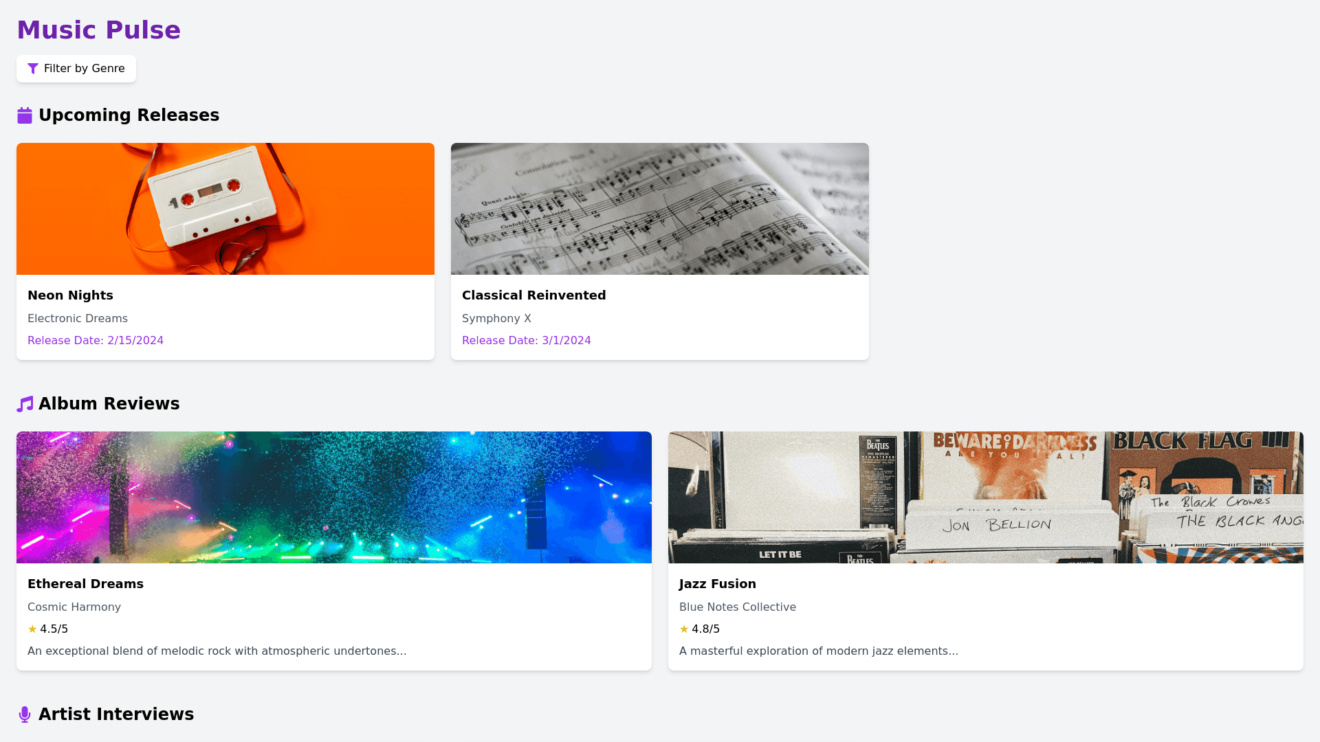 Component Preview