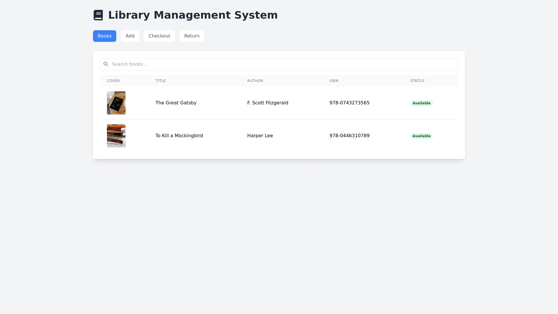 Component Preview