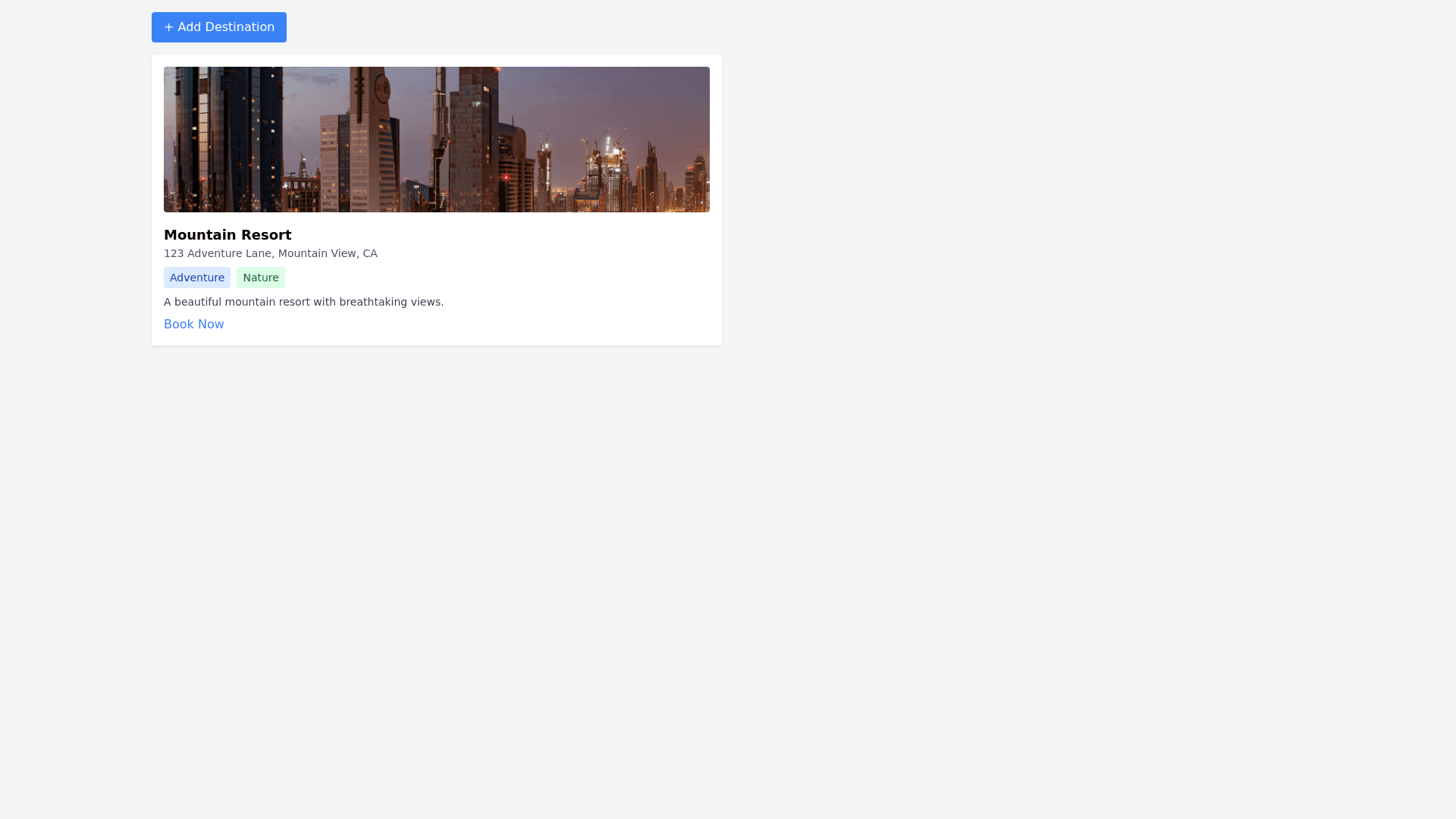 Component Preview