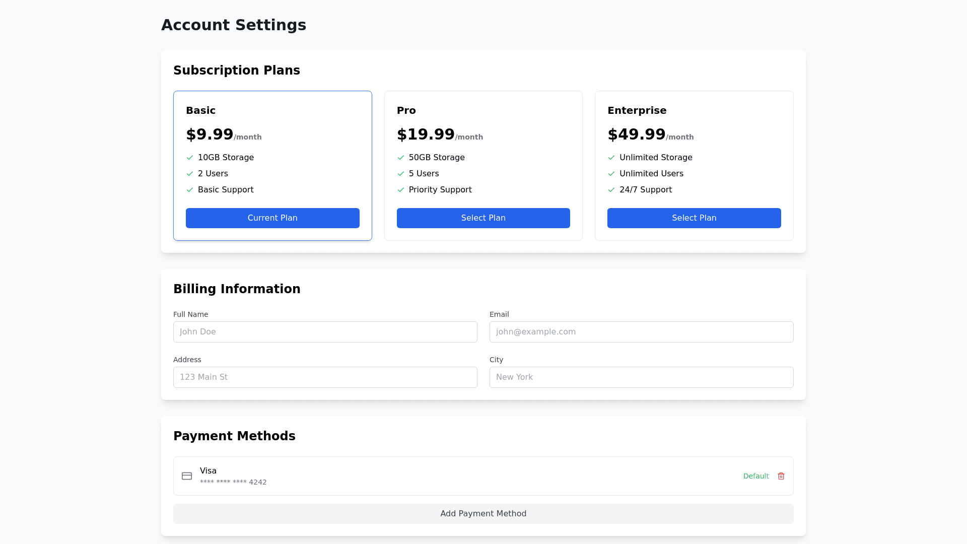 Component Preview