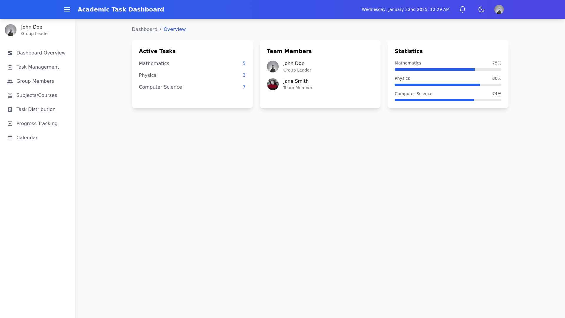 Component Preview