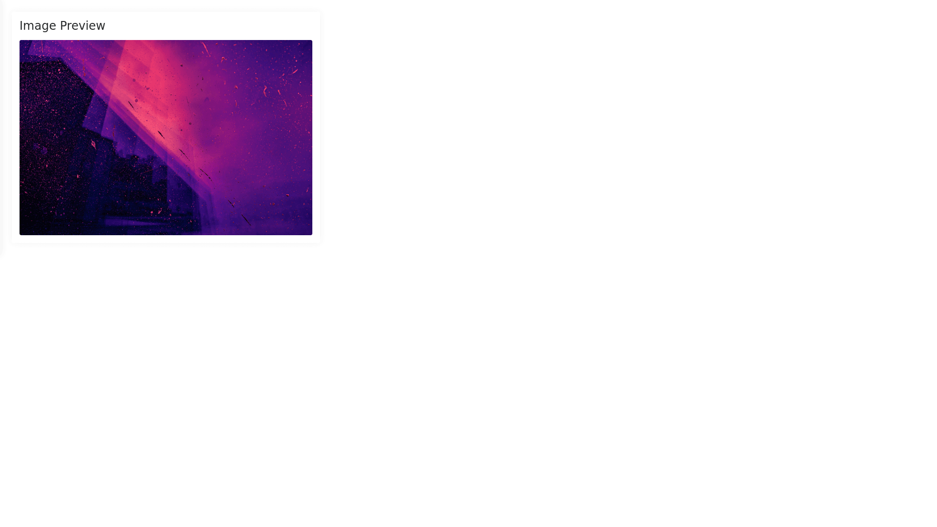 Component Preview