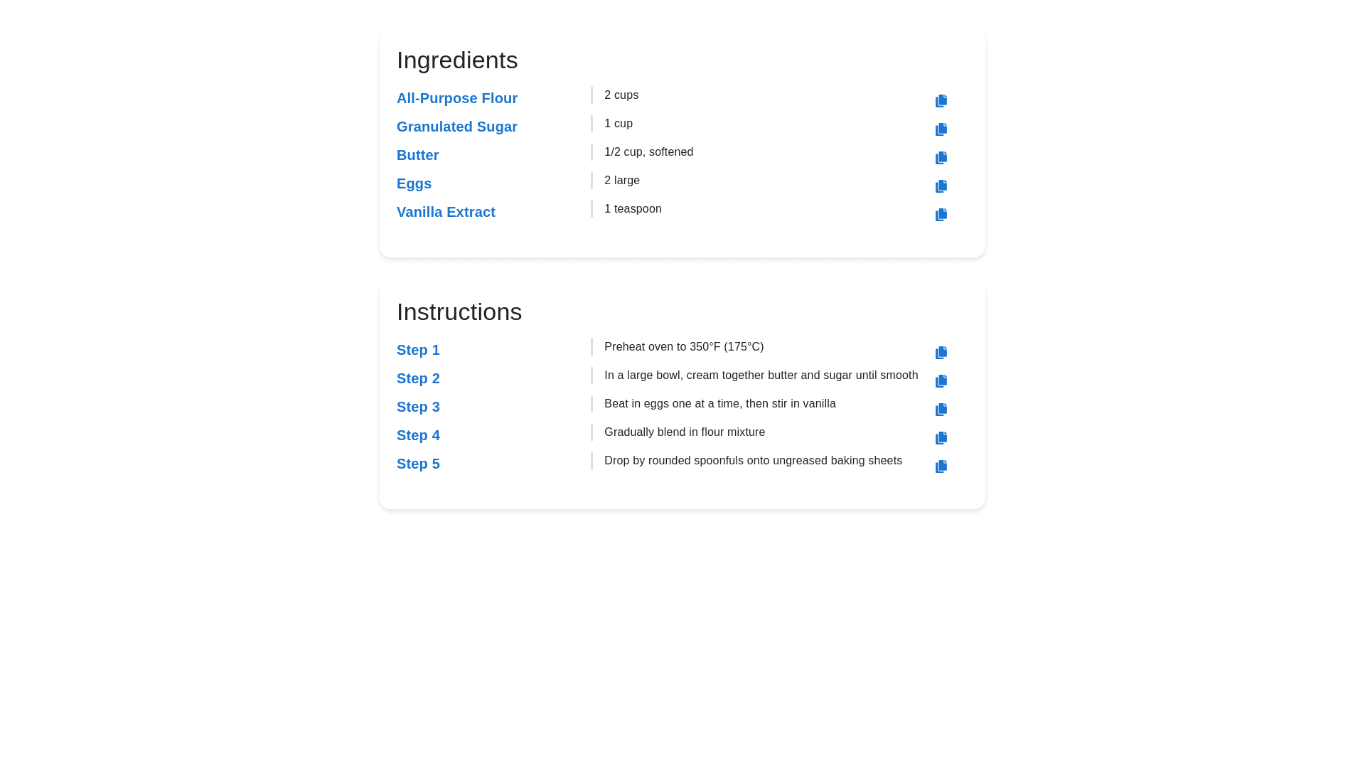 Component Preview