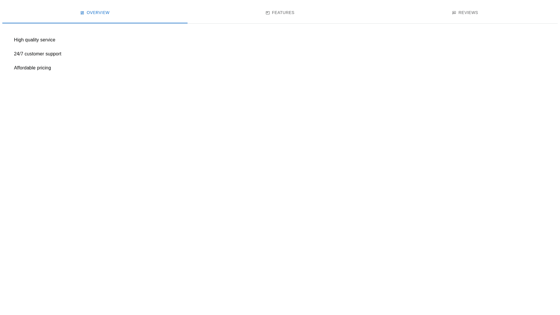 Component Preview