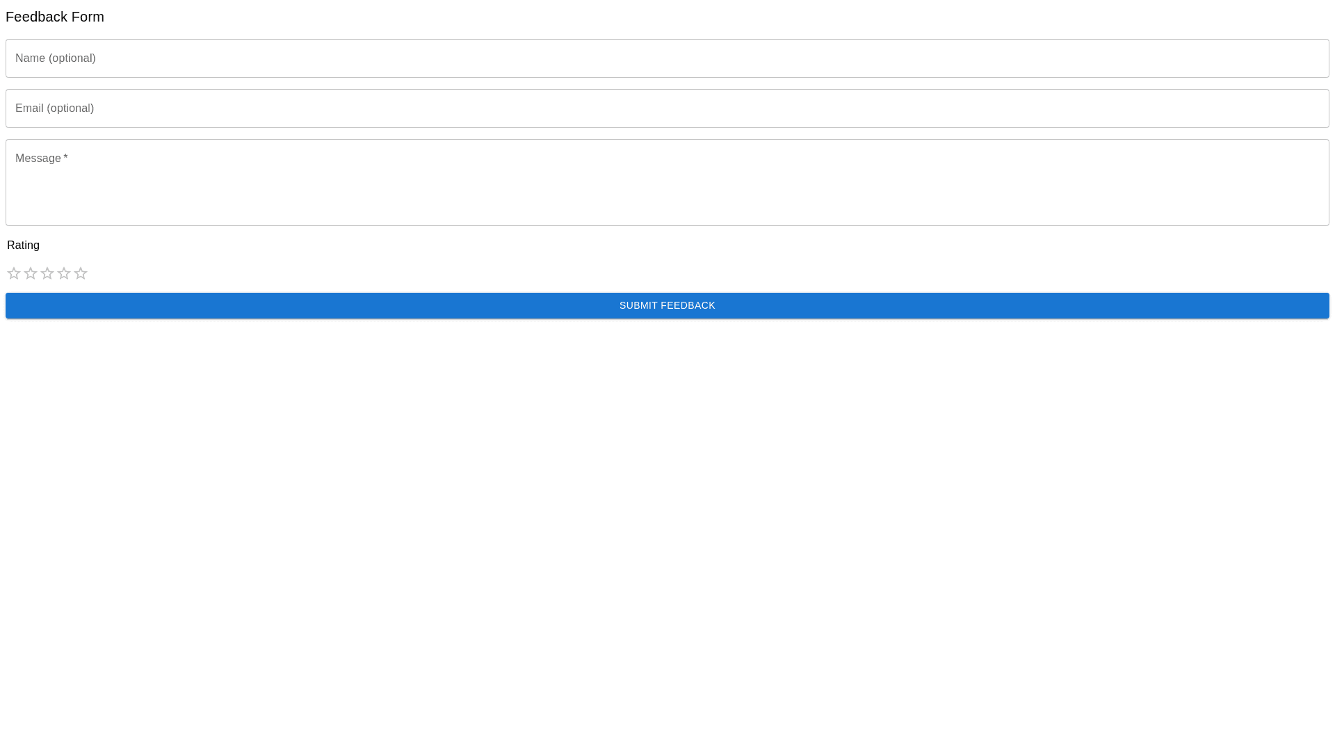 Component Preview