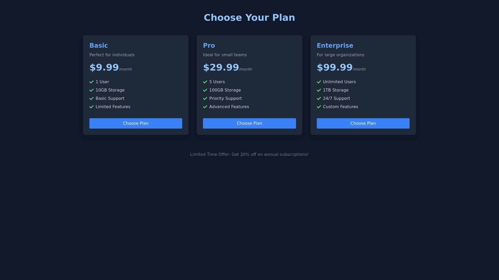 Component Preview