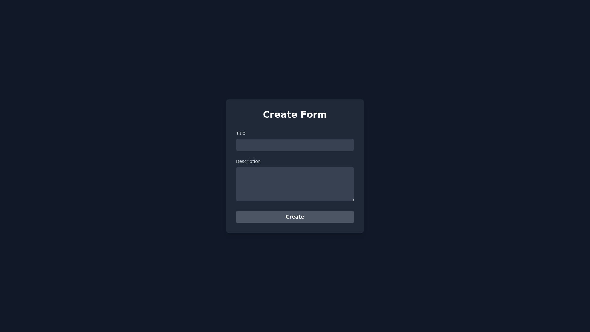 Component Preview
