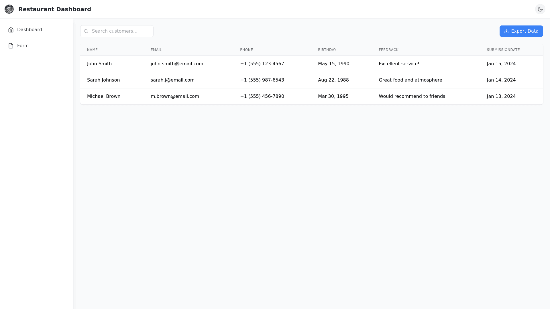 Component Preview