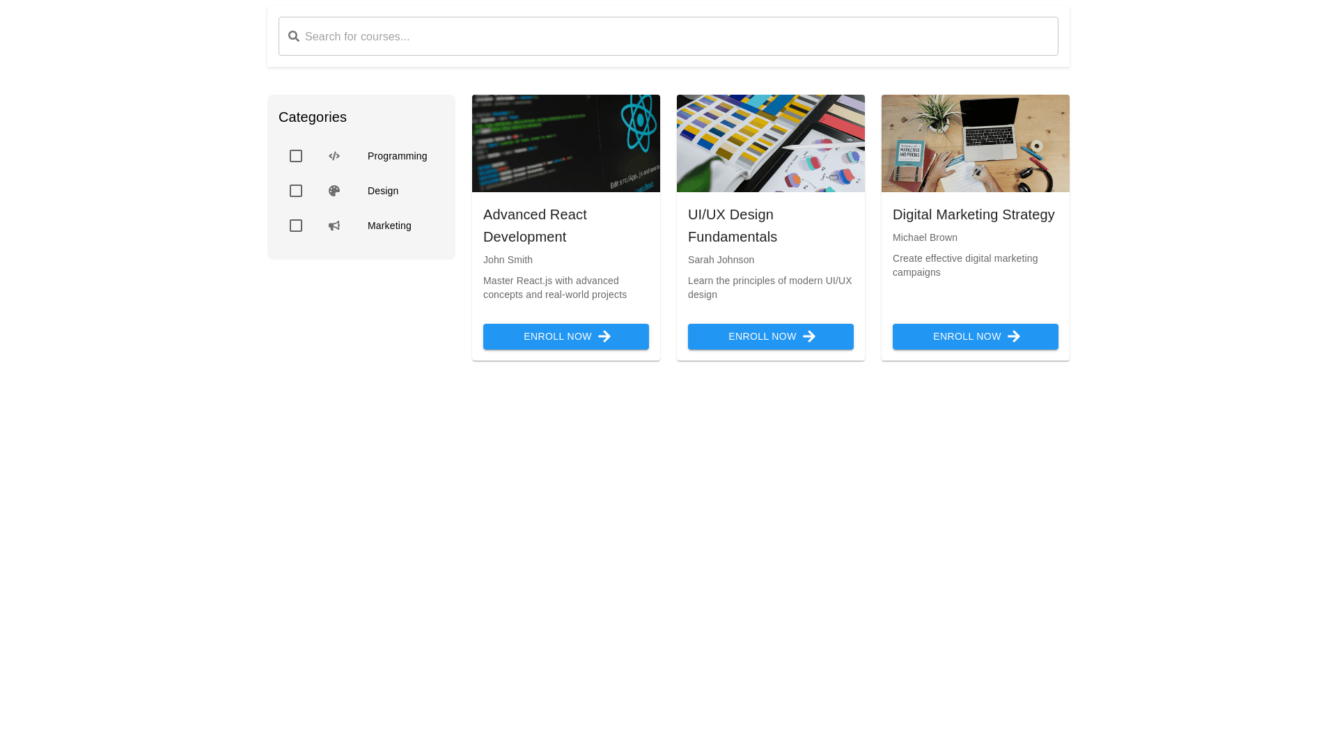 Component Preview