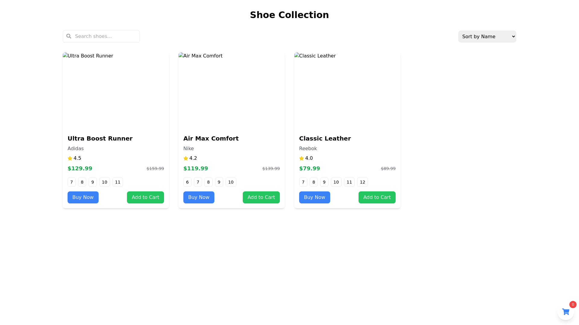 Component Preview