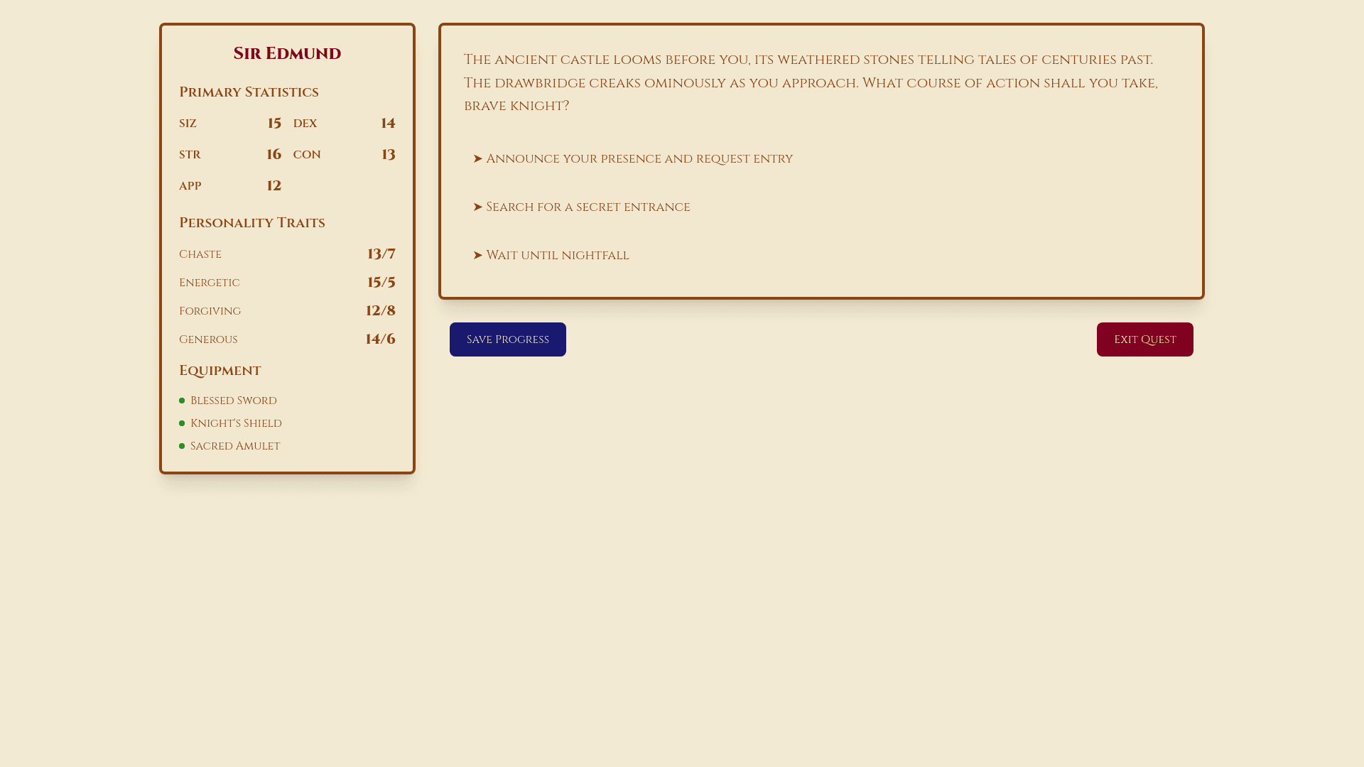 Component Preview