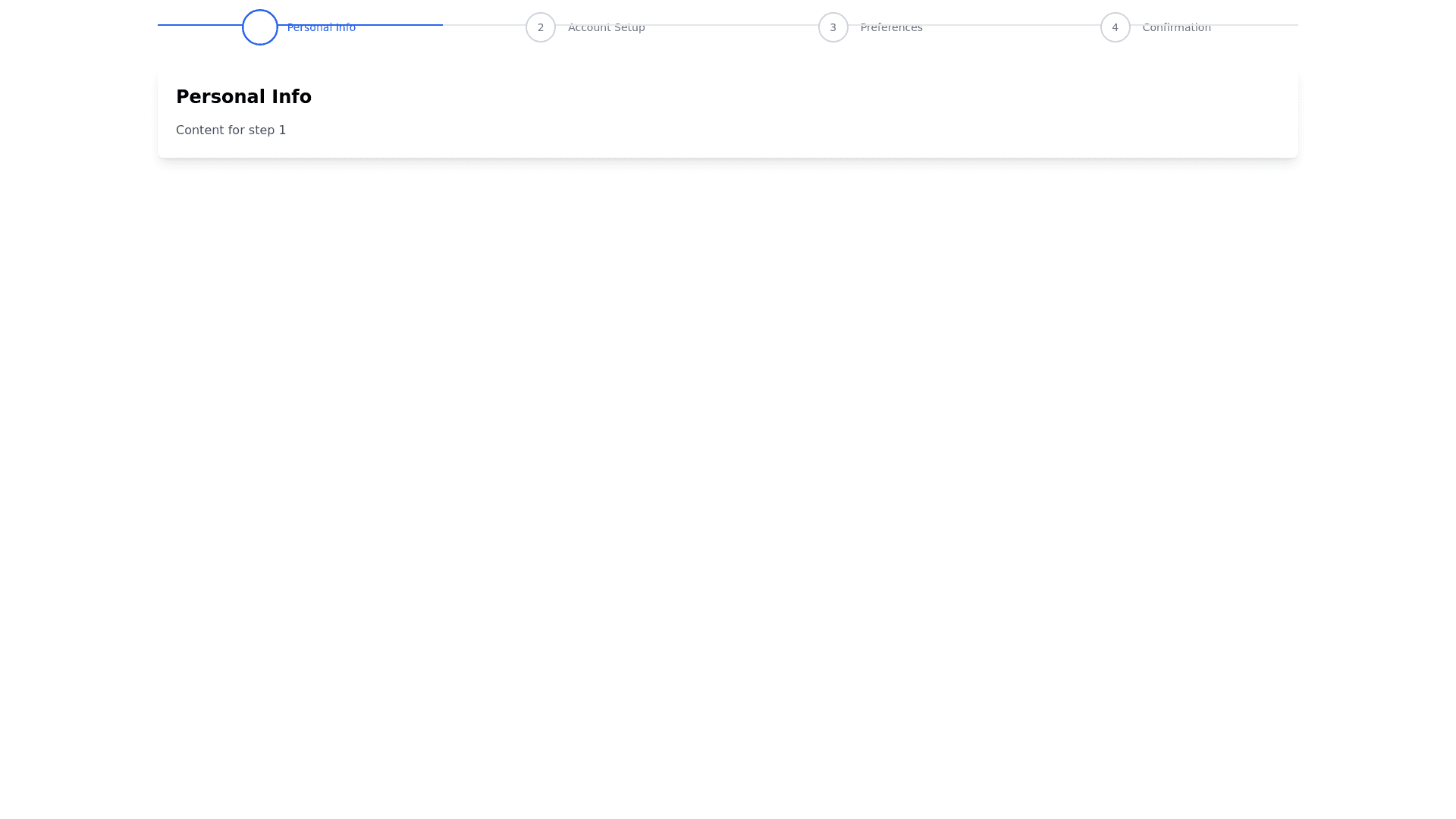 Component Preview