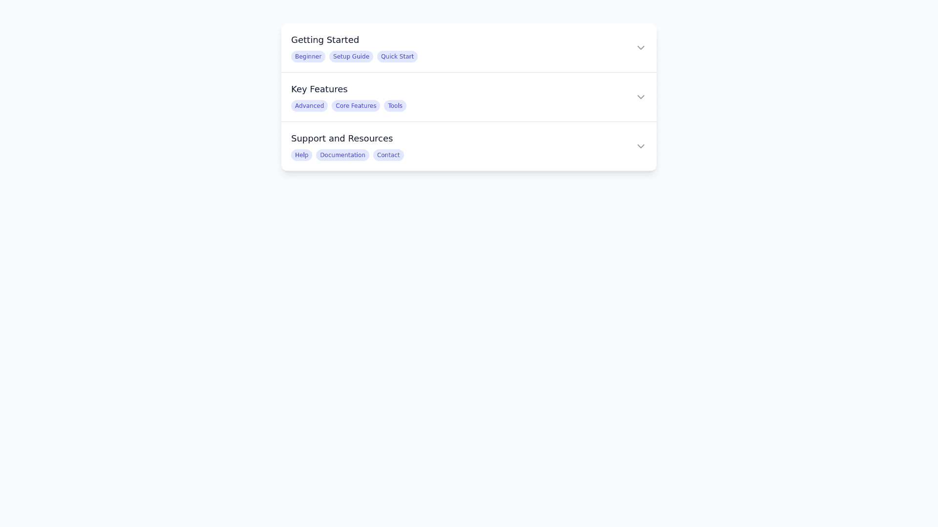 Component Preview