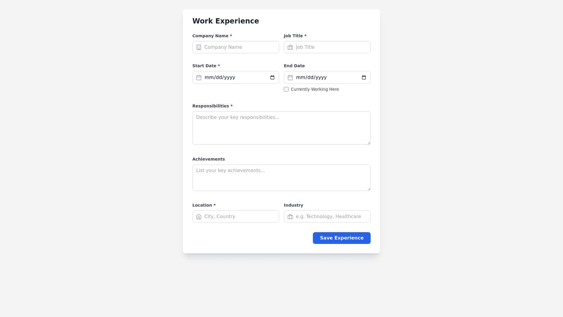 Component Preview
