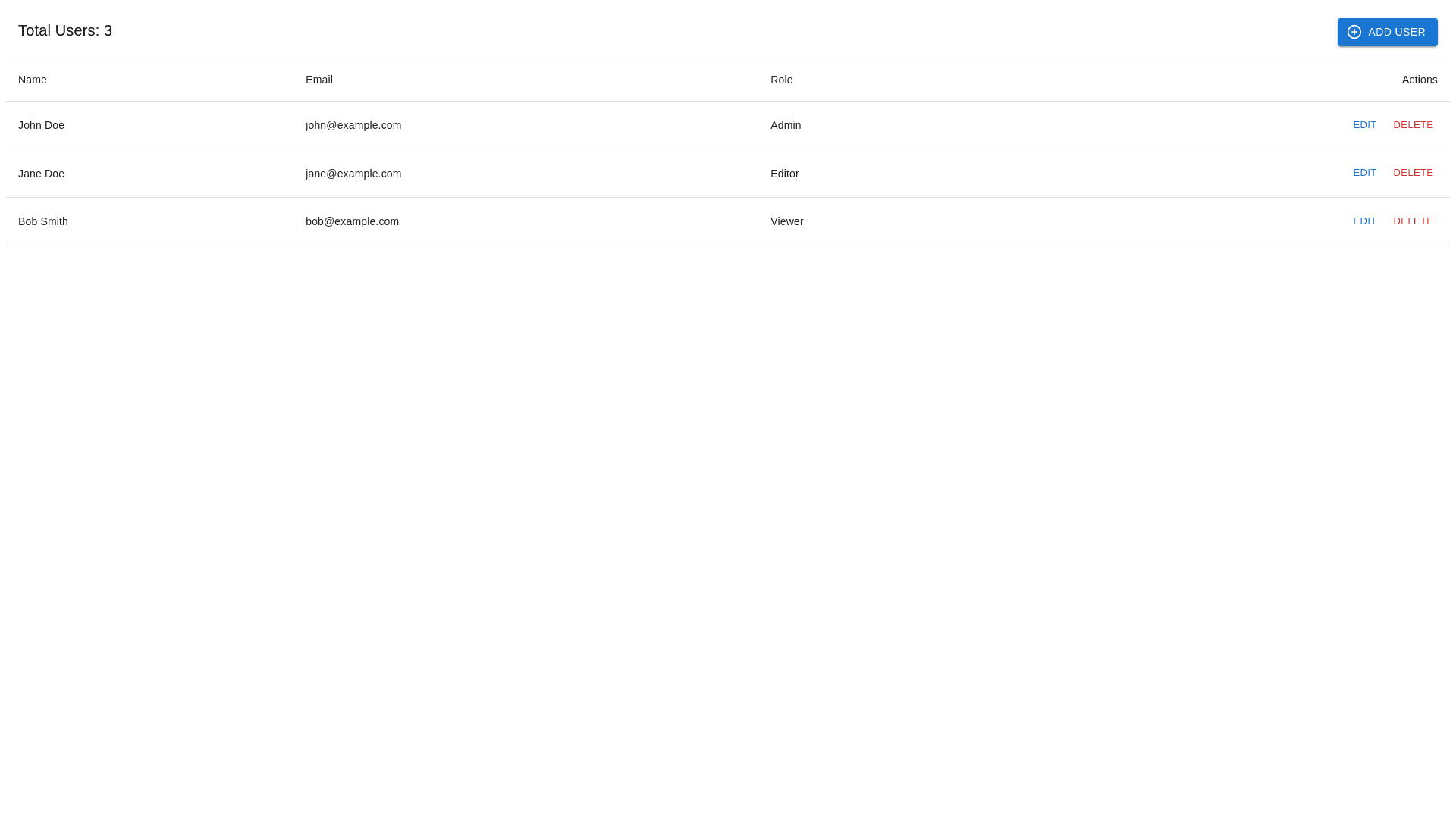 Component Preview