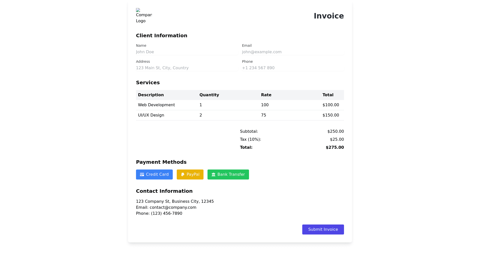 Component Preview