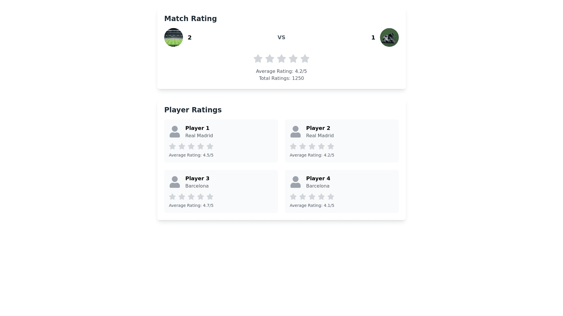 Component Preview
