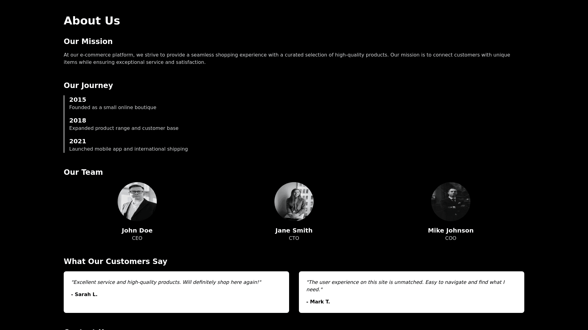 Component Preview