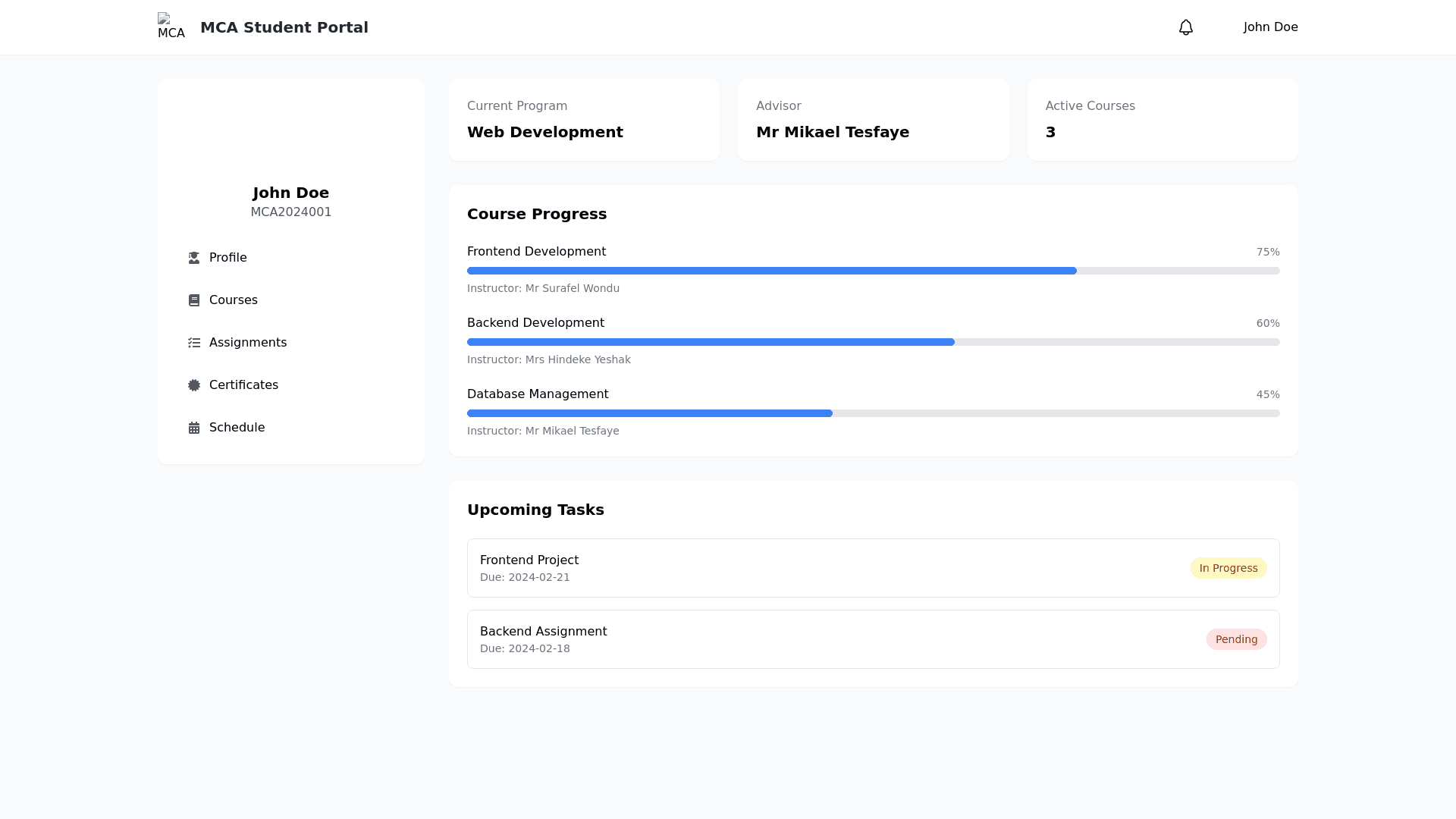 Component Preview