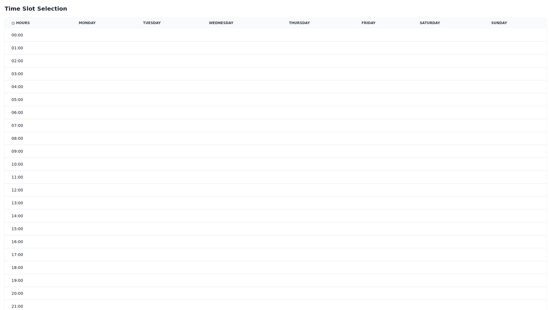 Component Preview