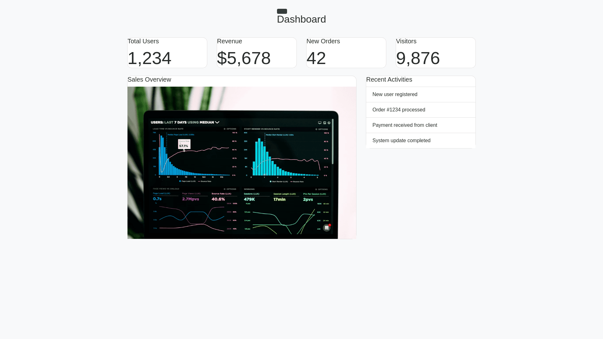 Component Preview