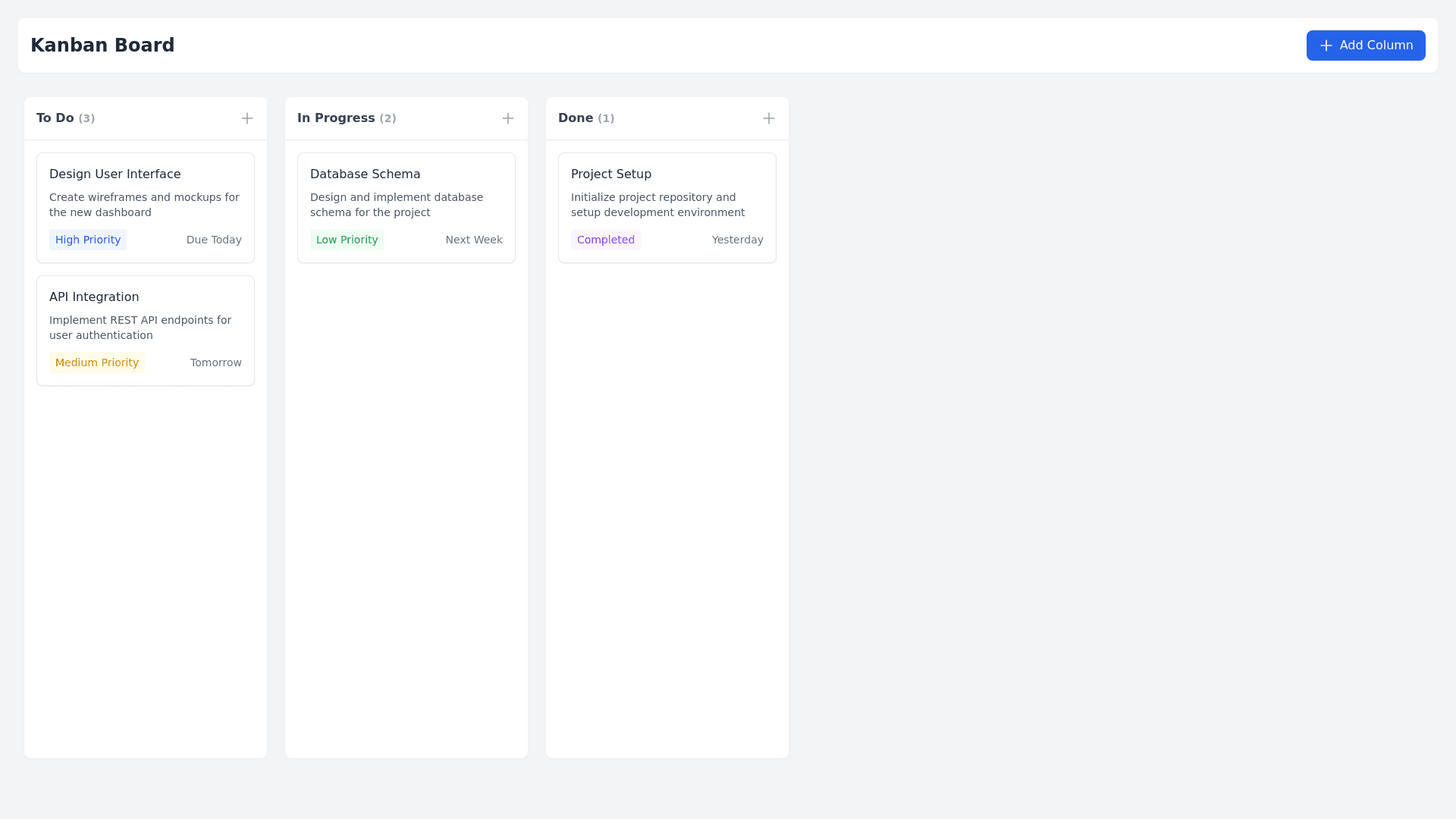 Component Preview