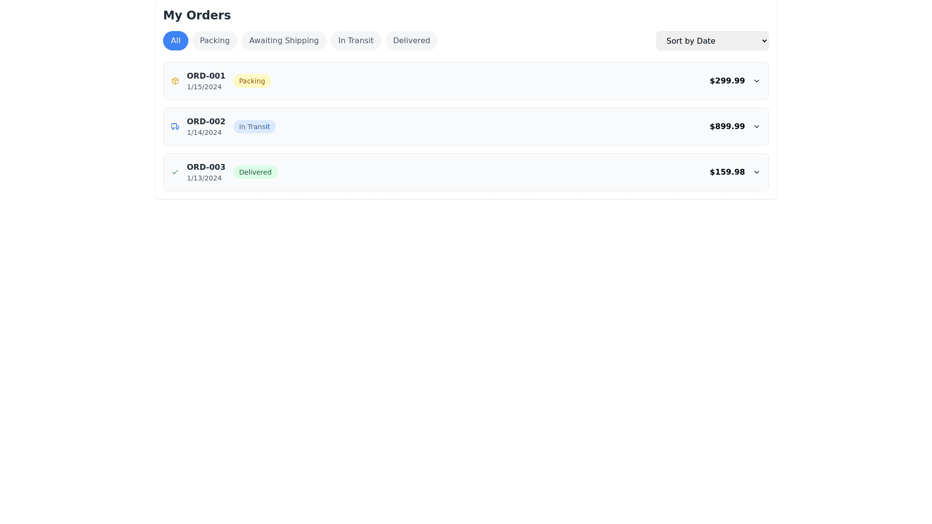 Component Preview