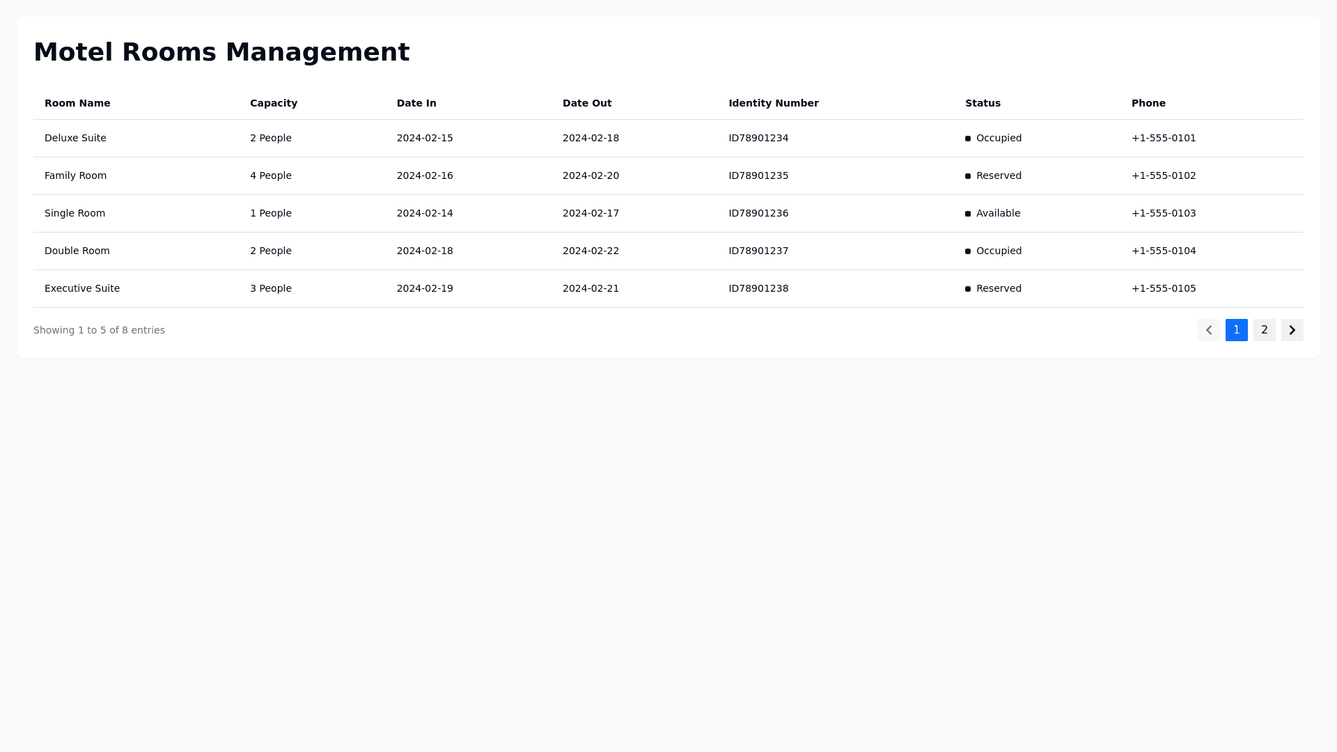 Component Preview
