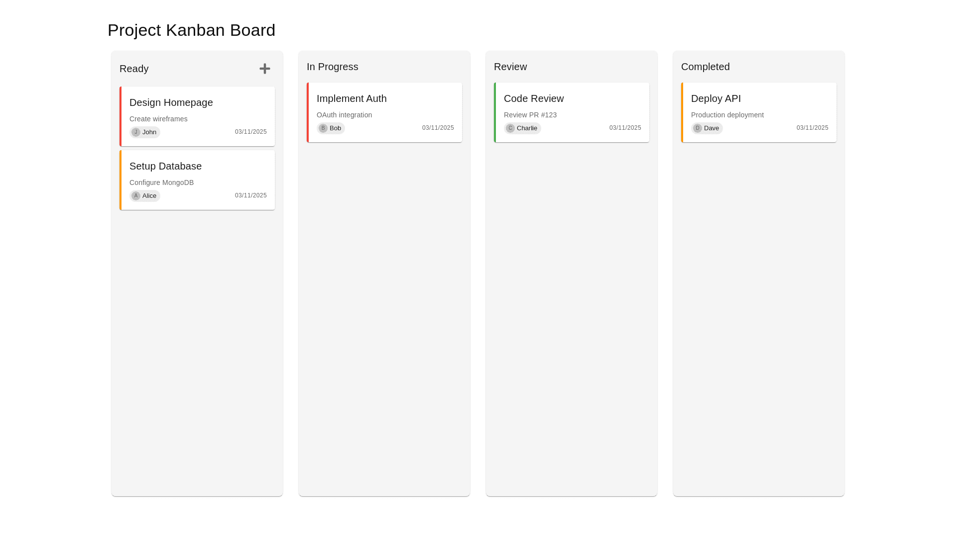 Component Preview
