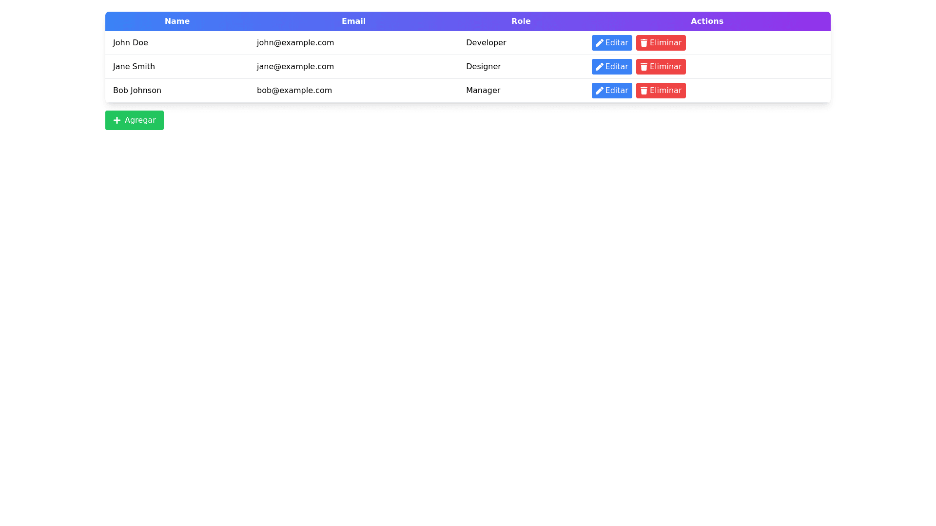 Component Preview