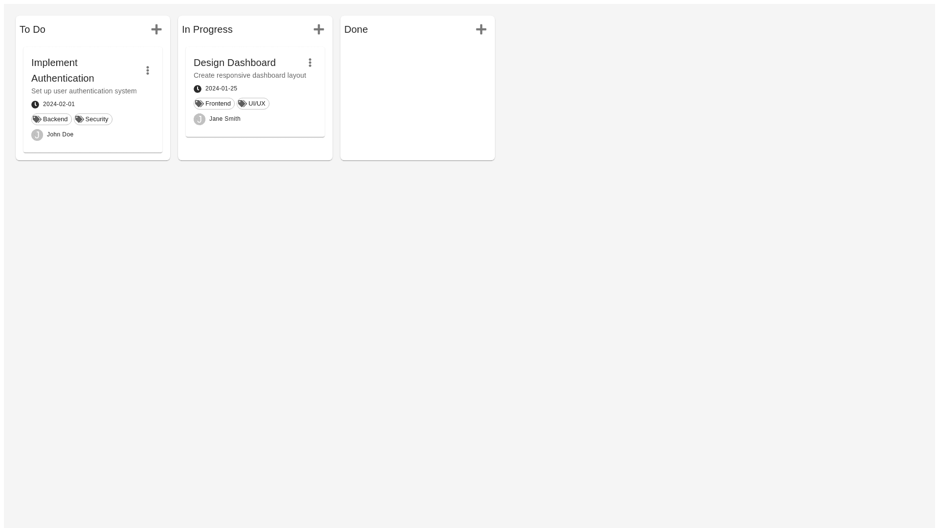 Component Preview