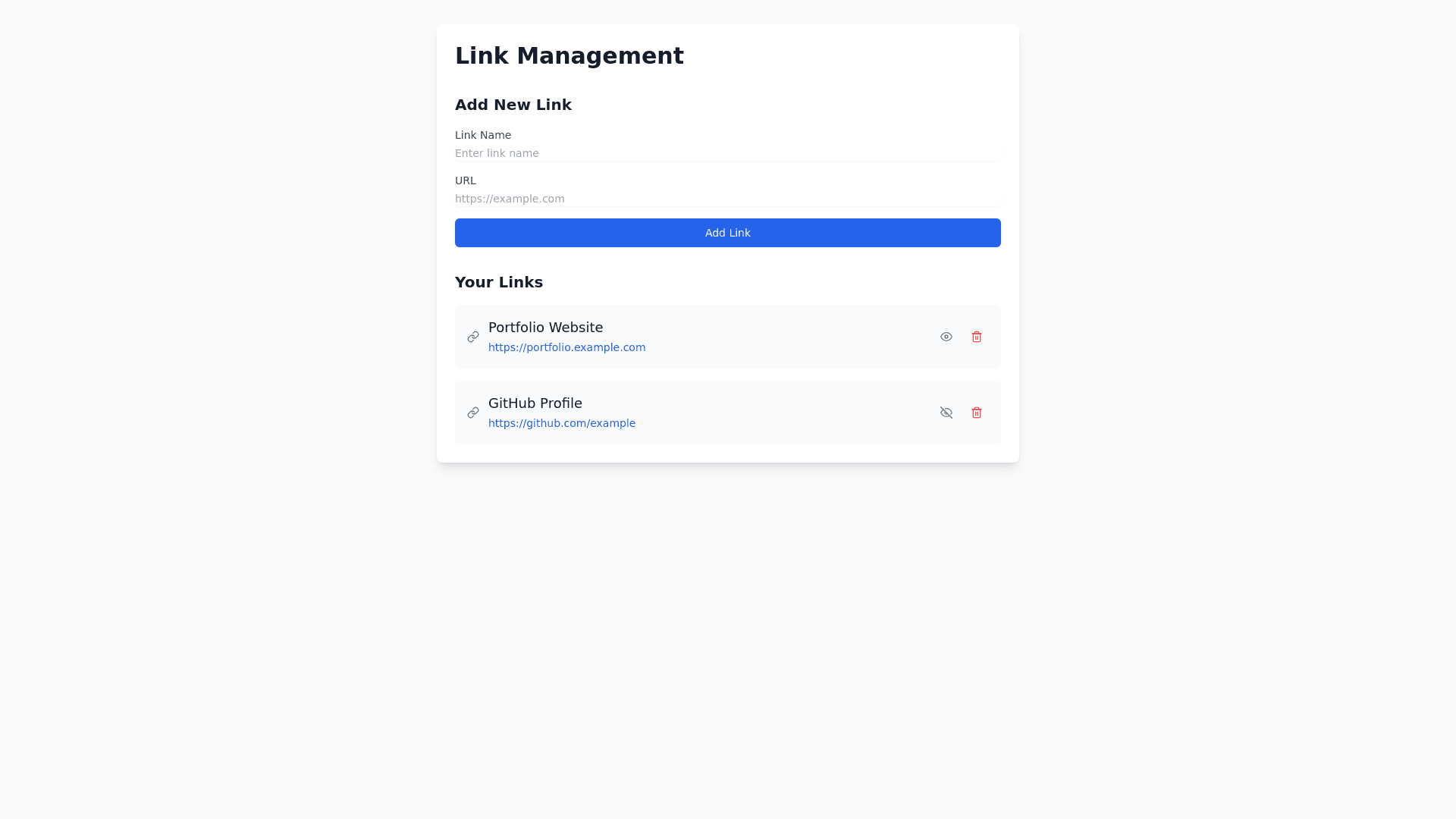 Component Preview