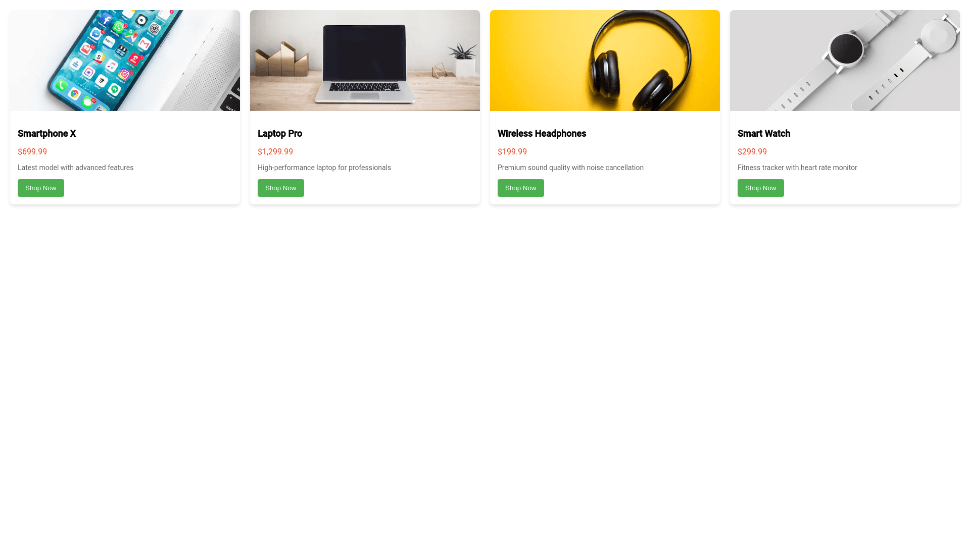 Component Preview