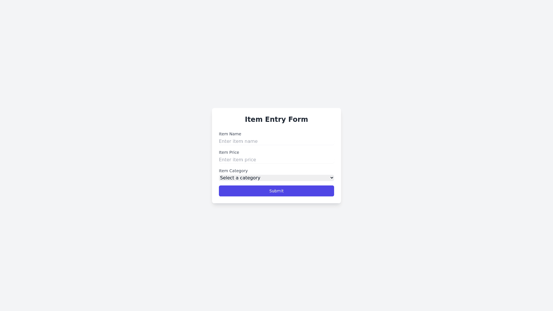 Component Preview